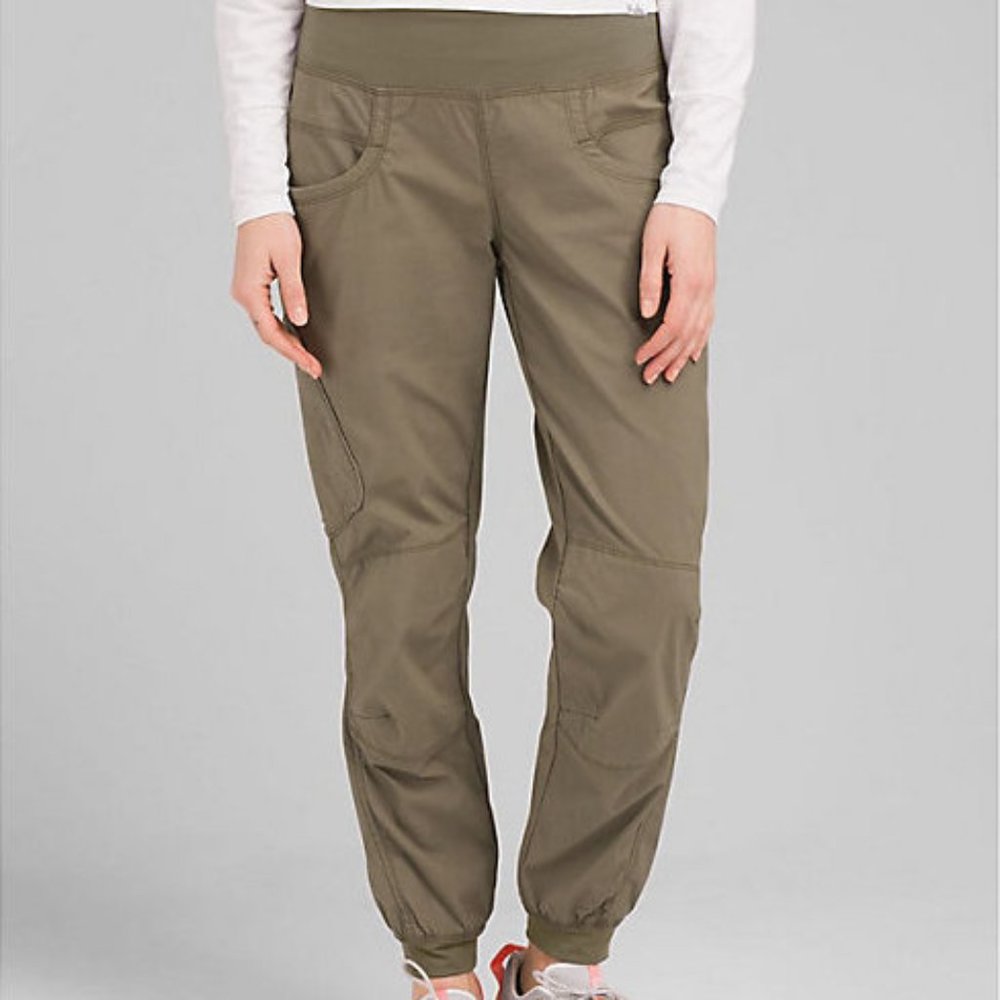 NEW Prana Kanab Climbing/Hiking Pant - Rye Green